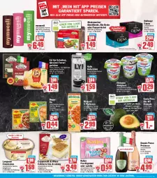 Gazetka promocyjna Hit - Wochenprospekt - Gazetka - ważna od 02.08 do 02.08.2025 - strona 18 - produkty: alkohol, almighur, almighurt, aufstrich, auto, avocado, Becher, beutel, bio, bio hit, brot, brotaufstrich, butter, Cap, coppenrath, cremissimo, dallmayr, dallmayr capsa, doppio passo, drink, ecco, ehrmann, ehrmann almighurt, eis, Eiweißbrot, espresso, flasche, fol epi, frucht, fruchtgummi, hafer, Haferdrink, hartkäse, Käse, katjes, Lakritz, langnese, langnese cremissimo, mac, maggi, maggi fix, mestemacher, Mirácoli, nespresso, nuss, oder lakritz, passo, prosecco, Pumpernickel, reis, Ria, ritter, salat, sim, Ti, tisch, vanille, ZTE