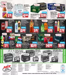 Gazetka promocyjna Hit - Wochenprospekt - Gazetka - ważna od 02.08 do 02.08.2025 - strona 19 - produkty: adelholzener, Alwa, angebot, angebote, apfel, apfelsaft, auer, Bad, Berger, bier, bio, braun, brause, budweiser, Bundaberg, burger, corona, corona extra, decke, Deckel, drink, Effect, eimer, eis, eistee, elle, Engel, fassbrause, fisch, flasche, flensburger, fritz, fritz-kola, frucht, gerolsteine, gerolsteiner, glasflasche, gösser, hacker pschorr, heineken, Hohes C, Holz, jever, krombache, krombacher, lipton, Lübecker, mineralwasser, natur, orange, Paula, paulaner, radeberger, radler, Rauch, reis, saft, sirup, Spezi, steiner, tee, Ti, uhr, vita, warsteiner, wasser, weissbier, Yo, ZTE