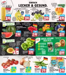 Gazetka promocyjna Hit - Wochenprospekt - Gazetka - ważna od 02.08 do 02.08.2025 - strona 2 - produkty: aprikose, aprikosen, auer, aufstrich, aus dem kühlregal, avocado, banane, bananen, Bau, beere, beeren, Berger, beutel, bio, bio hit, bohne, bohnen, braten, brot, brotaufstrich, Buschbohnen, butter, Cashew, chiquita, discount, eis, Elan, elle, ente, fisch, flasche, fleisch, frucht, früchte, fruchtfleisch, gewinnspiel, glasflasche, johannisbeere, Johannisbeeren, kiwi, Kiwi Gold, konfitüre, korb, kuchen, kühlregal, lack, mandel, mandeln, marmelade, melone, nuss, Rauch, regal, reis, Ria, rwe, salat, salatherzen, salz, Schal, Schale, seeberger, smartwatch, snack, strauchtomaten, tafeltrauben, Ti, tisch, tomate, tomaten, trauben, true fruits, wasser, wassermelone, zespri, ZTE, zucker, zwiebel, zwiebeln
