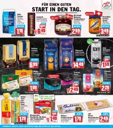 Gazetka promocyjna Hit - Wochenprospekt - Gazetka - ważna od 02.08 do 02.08.2025 - strona 3 - produkty: aufstrich, bahlsen, bio, Blüte, brot, Cap, comtess, comtess kuchen, dallmayr, dallmayr capsa, dallmayr prodomo, den gamle, drink, eis, Eiweißbrot, espresso, frucht, fruchtaufstrich, golden toast, hafer, Haferdrink, kaffee, kaffeepads, kirsch, kölln, kuchen, mac, melitta, mestemacher, mövenpick, nespresso, ohne palmöl, ovomaltine, prodomo, Pumpernickel, reis, ritter, Streuselkuchen, tee, teekanne, Ti, toast, ZTE