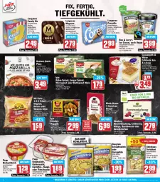 Gazetka promocyjna Hit - Wochenprospekt - Gazetka - ważna od 02.08 do 02.08.2025 - strona 8 - produkty: auer, aufstrich, aus dem kühlregal, Becher, beere, beeren, bio, blattspinat, brombeere, brombeeren, brot, brotaufstrich, burger, chicken nuggets, coppenrath, cornetto, eier, eierspätzle, eis, erdbeere, erdbeeren, fleisch, fleischsalat, gin, gurke, gurken, gurkensalat, henglein, iglo, kartoffel, kirsch, kirsche, kirschen, Kraut, krautsalat, kühlregal, langnese, magnum, mango, mc cain, natur, natura, nudel, nudeln, nuggets, pizza, Popp, rahm-spinat, regal, reis, Ria, salat, salate, sauerkirschen, spinat, steinhaus, Ti, torte, tortelloni, Weste, ZTE
