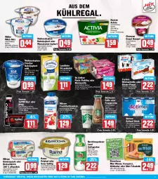 Gazetka promocyjna Hit - Wochenprospekt - Gazetka - ważna od 02.08 do 02.08.2025 - strona 9 - produkty: actimel, actimel drink, activia, aufstrich, aus dem kühlregal, Becher, brot, brotaufstrich, butter, buttermilch, caffe, cevapcici, cin, danone, danone actimel drink, danone activia, dell, dessert, Dr. Oetker, drink, ehrmann, Ehrmann Grand Dessert, eis, elle, ferrero, flasche, frucht, gewürz, gewürzquark, gin, joghur, joghurt, joghurt mild, kartoffel, kartoffelsalat, Kinder, kinder pingui, Köttbullar, kühlregal, landliebe, landmilch, marmorette, mascarpone, milch, Milchschnitte, milram, Müller, natur, naturjoghurt, Paula, paula pudding, pingui, pudding, quark, rahmjoghurt, rama, regal, reis, salat, schlagrahm, Skyr, starbucks, Ti, weihenstephan, wiener, Yo, ZTE
