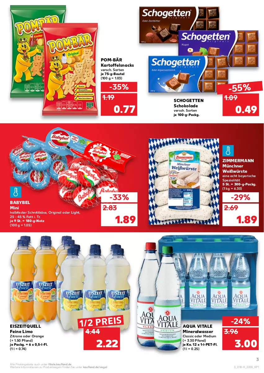 Aktueller Prospekt Kaufland - Spezielle Angebote gültig vom 06.05.2021 bis 12.05.2021 - von 06.05 bis 12.05.2021 - strona 3