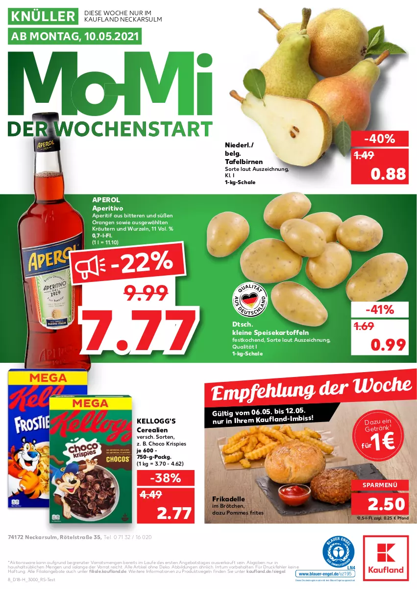 Aktueller Prospekt Kaufland - Spezielle Angebote gültig vom 06.05.2021 bis 12.05.2021 - von 06.05 bis 12.05.2021 - strona 8