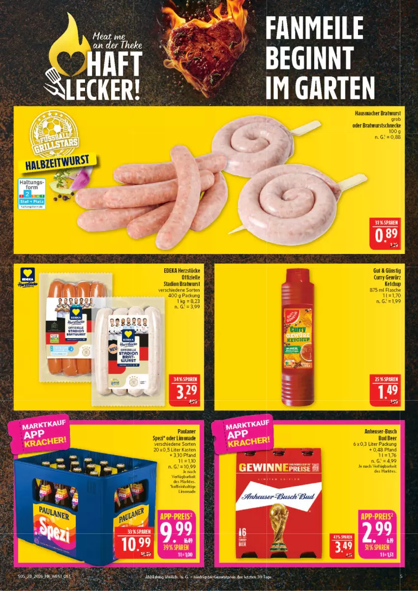 Aktueller Prospekt Marktkauf - Prospekt - von 05.07 bis 11.07.2026 - strona 5 - produkty: Bau, eier, eis, reis