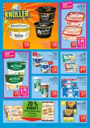 Gazetka promocyjna Marktkauf - Prospekt - Gazetka - ważna od 11.07 do 11.07.2026 - strona 14 - produkty: actimel, actimel drink, activia, activia joghurt, aioli, Becher, danone, danone actimel drink, danone activia, drink, eimer, eis, ente, feinkost, getränk, gewürz, joghur, joghurt, milch, milram, Popp, quark, reis, salat, sour cream, starbucks, tante fanny, Ti, Vegeta, zaziki, ZTE