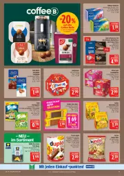 Gazetka promocyjna Marktkauf - Prospekt - Gazetka - ważna od 11.07 do 11.07.2026 - strona 19 - produkty: butter, butterkeks, cola, deka, duplo, eis, espresso, ferrero, frucht, fruchtgummi, hanuta, keks, kekse, Ländertee, lavazza, leibniz, lindt, Meßmer, ritter, ritter sport, schoko, schokolade, Sport, tee, Ti, trolli