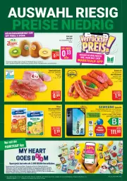 Gazetka promocyjna Marktkauf - Prospekt - Gazetka - ważna od 11.07 do 11.07.2026 - strona 2 - produkty: angebot, angebote, eis, Elan, kiwi, Kiwi Gold, LG, reis, Samsung, Ti, ZTE