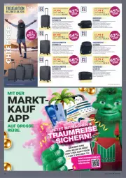 Gazetka promocyjna Marktkauf - Prospekt - Gazetka - ważna od 11.07 do 11.07.2026 - strona 28 - produkty: Bau, eis, Hartschalenkoffer, koffer, reis, Schal, Schale, Schultertasche, Tasche, Ti