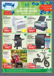 Gazetka promocyjna Marktkauf - Prospekt - Gazetka - ważna od 11.07 do 11.07.2026 - strona 29 - produkty: abdeckplane, akku, angebot, angebote, Bau, decke, Deckel, Dreirad, eis, gasgrill, grill, Holz, kompressor, kraft, leine, ndk, piezo-zündung, reis, Schal, smartphone, tablet, telefon, thermometer, Ti, timer, uhr, usb