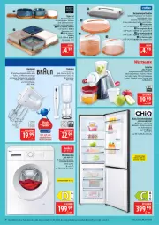Gazetka promocyjna Marktkauf - Prospekt - Gazetka - ważna od 11.07 do 11.07.2026 - strona 30 - produkty: Becher, Behälter, braun, edelstahl, elle, Entsafter, früchte, gefrierkombination, handmixer, HP, kräuter, kuchen, lack, leine, mac, mikrowelle, Mixer, Q10, saft, Schal, Schale, Schneebesen, Sport, spülmaschinen, Ti, torte, vita, Yo, Zerkleinerer
