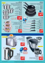 Gazetka promocyjna Marktkauf - Prospekt - Gazetka - ważna od 11.07 do 11.07.2026 - strona 31 - produkty: backofen, Bagel, brot, brötchen, brötchenaufsatz, decke, Deckel, deka, edelstahl, eis, elle, fleisch, Glasdeckel, kaffee, kaffeemaschine, Kocher, Kochtopf, LG, messer, mikrowelle, Ofen, pfanne, reis, stielkasserolle, tasse, Ti, timer, toast, toaster, topf, wasser, wasserkocher, wassertank, ZTE