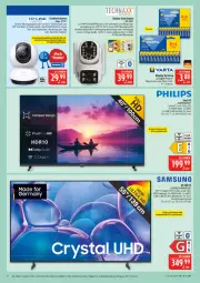 Gazetka promocyjna Marktkauf - Prospekt - Gazetka - ważna od 11.07 do 11.07.2026 - strona 32 - produkty: batterie, batterien, eis, Germ, HDMI, kamera, LG, longlife, reis, Ti, uhd, UHD-TV, usb