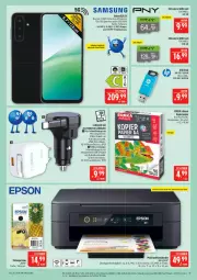 Gazetka promocyjna Marktkauf - Prospekt - Gazetka - ważna od 11.07 do 11.07.2026 - strona 33 - produkty: auto, deka, eis, erde, frontkamera, kamera, kopierpapier, ladegerät, ladekabel, papier, reis, Samsung, schnellladegerät, smartphone, tablet, Ti, Tintenpatrone, usb, ZTE