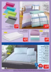 Gazetka promocyjna Marktkauf - Prospekt - Gazetka - ważna od 11.07 do 11.07.2026 - strona 37 - produkty: bett, bettwäsche, eis, kissen, kopfkissen, matratze, matratzen, Matratzentopper, nackenstützkissen, reis, Ria, schuhe, Sport, steppbett, Ti, topper, tuc