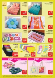 Gazetka promocyjna Marktkauf - Prospekt - Gazetka - ważna od 11.07 do 11.07.2026 - strona 38 - produkty: Bau, baumwolle, bett, bettwäsche, beutel, blume, blumen, decke, eis, Fußmatte, kissen, kokos, panty, reis, retroshorts, schuhe, shorts, socken, Sport, Ti, wolle