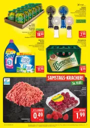 Gazetka promocyjna Marktkauf - Prospekt - Gazetka - ważna od 11.07 do 11.07.2026 - strona 43 - produkty: beere, beeren, eis, fleisch, gurke, gurken, hackfleisch, himbeer, himbeere, himbeeren, salat, schwein, schweine, Schweinehackfleisch, wein, weine
