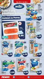 Gazetka promocyjna Penny - Prospekte - Gazetka - ważna od 30.03 do 30.03.2024 - strona 10 - produkty: elle, filet, filets, fisch, fische, Fischer, forelle, kräuter, kräutern, lachs, lachsfilet, matjes, Matjesfilet, matjesfilets, mit zwiebeln, Müller, rel, Schere, seelachsfilet, Ti, Wild, wildlachs, Zander, zwiebel, zwiebeln