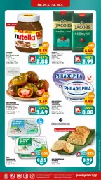 Gazetka promocyjna Penny - Prospekte - Gazetka - ważna od 30.03 do 30.03.2024 - strona 17 - produkty: brot, creme, ferrero, frischkäse, jacobs, kaffee, Käse, kräuter, mac, nuss, nuss-nugat-creme, nutella, philadelphia, quark, Schal, Schale, tomate