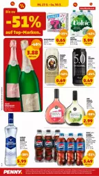 Gazetka promocyjna Penny - Prospekte - Gazetka - ważna od 30.03 do 30.03.2024 - strona 34 - produkty: Bau, bier, durstlöscher, eis, elle, frucht, getränk, gin, Hefe, natur, pepsi, rel, Schwip Schwap, Ti, weissbier, wodka