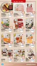 Gazetka promocyjna Penny - Prospekte - Gazetka - ważna od 30.03 do 30.03.2024 - strona 9 - produkty: ACC, Carpaccio, cola, dessert, dressing, eis, fleisch, frischkäse, Kalbfleisch, Kalbsleber, Käse, kräuter, kräutern, lachs, mousse, parmigiano, regal, reggiano, remoulade, rind, rinder, salami, schinken, schoko, schokolade, schokoladen, Ti, Wild, wildlachs