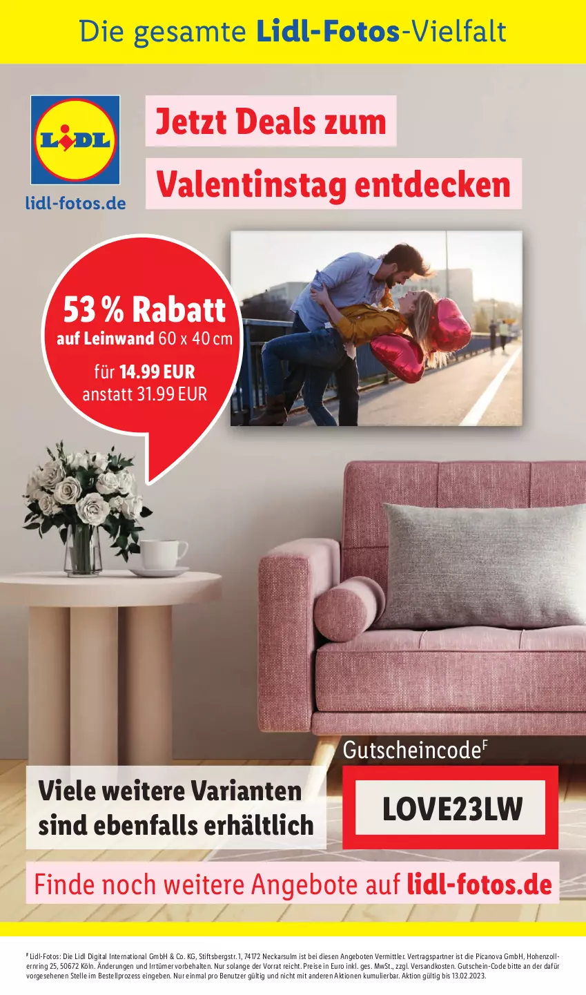 Aktueller Prospekt Lidl - Wochen-Highlights im Onlineshop - von 30.01 bis 05.02.2023 - strona 10 - produkty: angebot, angebote, decke, eis, elle, gutschein, ndk, reis, Ria, ring, Ti