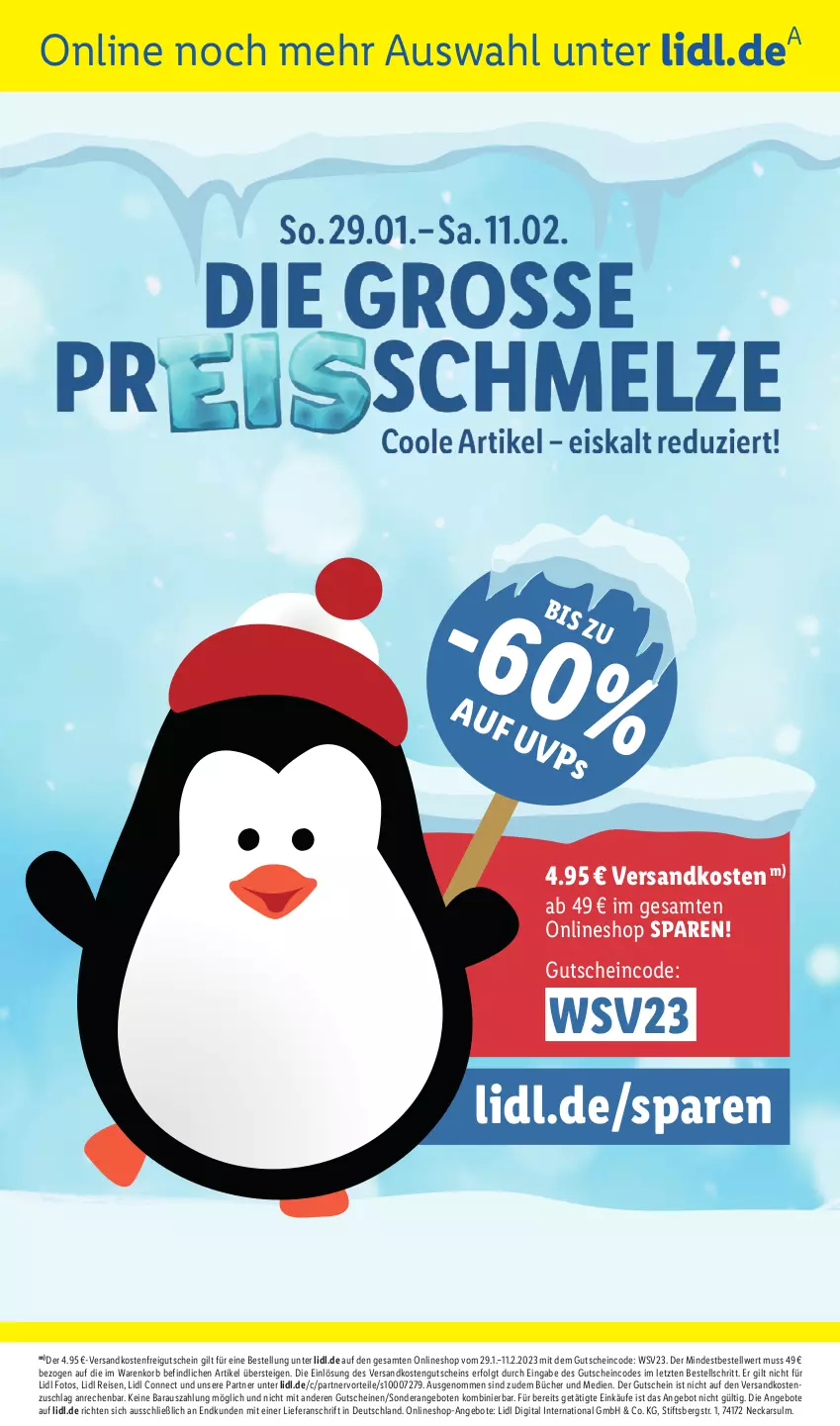 Aktueller Prospekt Lidl - Wochen-Highlights im Onlineshop - von 30.01 bis 05.02.2023 - strona 9 - produkty: angebot, angebote, eis, gutschein, gutscheine, korb, LG, ndk, reis, Ti, versandkostenfrei, ZTE