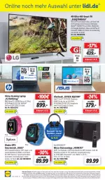 Gazetka promocyjna Lidl - Wochen-Highlights im Onlineshop - Gazetka - ważna od 05.02 do 05.02.2023 - strona 6 - produkty: alexa, angebot, angebote, deo, eis, elle, erde, geforce, GPS, HDMI, Intel, kamera, Kinder, kopfhörer, Laptop, leds, LG, Mode, Mp3, ndk, nvidia, pril, reis, rel, rtx, ryzen, Schal, Schale, silvercrest, smartwatch, ssd, telefon, Ti, uhd, uhr, usb, VivoBook, wasser