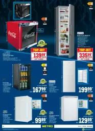 Gazetka promocyjna Metro - Technik Spezial - Gazetka - ważna od 07.04 do 07.04.2021 - strona 12 - produkty: beleuchtung, coca-cola, cola, dell, eis, elle, erde, flasche, gefrierschrank, Glastür, kühlschrank, lebensmittel, Mode, Rauch, reis, Schrank, teller, Ti, tisch, türanschlag wechselbar
