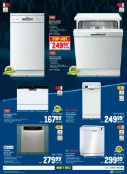 Gazetka promocyjna Metro - Technik Spezial - Gazetka - ważna od 07.04 do 07.04.2021 - strona 14 - produkty: Bau, decke, eis, Elektro, elle, geschirr, geschirrspüler, klarspüler, Rauch, Reinigung, reis, salz, teller, Ti, tisch, wasser