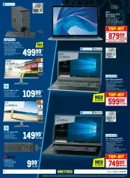 Gazetka promocyjna Metro - Technik Spezial - Gazetka - ważna od 07.04 do 07.04.2021 - strona 6 - produkty: Apple, celeron, elle, festplatte, HD Graphics, HDMI, Intel, latte, lautsprecher, mac, macbook, macbook air, monitor, notebook, Pentium, Ria, ssd, Tastatur, teller, Ti, uhd, usb