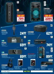Gazetka promocyjna Metro - Technik Spezial - Gazetka - ważna od 07.04 do 07.04.2021 - strona 7 - produkty: akku, Bau, beleuchtung, blu-ray, Blu-ray player, dvd, eis, elle, enders, kopfhörer, kraft, lautsprecher, leco, Radio, reis, teller, Ti, usb, wasser