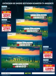 Gazetka promocyjna Metro - Technik Spezial - Gazetka - ważna od 07.04 do 07.04.2021 - strona 9 - produkty: angebot, angebote, decke, eis, elle, fernseher, reis, teller, Ti, uhd