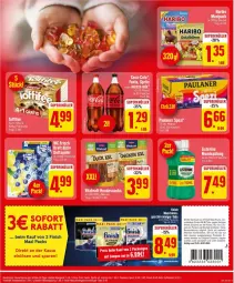 Gazetka promocyjna Edeka - Prospekte - Gazetka - ważna od 20.01 do 20.01.2024 - strona 13 - produkty: eis, Finish, geschirr, hundesnack, hundesnacks, kraft, listerine, mundspülung, reiniger, reis, rel, snack, snacks, spülung