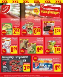 Gazetka promocyjna Edeka - Prospekte - Gazetka - ważna od 20.01 do 20.01.2024 - strona 14 - produkty: ananas, batterie, batterien, deka, eis, getränk, gouda, kaffee, reis, Ti, ZTE
