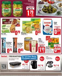 Gazetka promocyjna Edeka - Prospekte - Gazetka - ważna od 20.01 do 20.01.2024 - strona 15 - produkty: aufstrich, beutel, dovgan, eis, elle, ente, frucht, fruchtaufstrich, gurke, gurken, hengstenberg, Hengstenberg Gurken, knorr, lack, mandarin-orangen, orange, orangen, reis, riegel, Soße, suppe, suppen, suppenliebe, tefal, teller, Ti, vita, zentis, ZTE, zucker