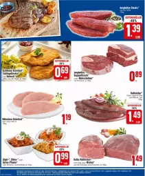 Gazetka promocyjna Edeka - Prospekte - Gazetka - ważna od 20.01 do 20.01.2024 - strona 16 - produkty: braten, eis, fleisch, für grill und pfanne, grill, grill und pfanne, gyros, ideal für grill, ideal für grill und pfanne, jungbullen, Kalbsleber, küche, Küchen, natur, pfanne, rollbraten, saft, schnitzel, schwein, schweine, schweine-schnitzel, suppe, suppen, suppenfleisch, Ti, und pfanne, wein, weine