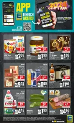 Gazetka promocyjna Edeka - Prospekte - Gazetka - ważna od 20.01 do 20.01.2024 - strona 2 - produkty: creme, deka, flasche, franziskaner, Heu, nuss, nuss-nugat-creme, rel, salami, tee, Ti