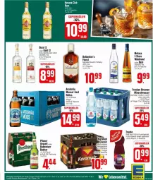 Gazetka promocyjna Edeka - Prospekte - Gazetka - ważna od 20.01 do 20.01.2024 - strona 23 - produkty: alkohol, Alwa, ball, Ballantine's, blended scotch, blended scotch whisky, brunnen, budweiser, eis, Elan, elle, flasche, franken brunnen, frucht, Havana Club, likör, Metaxa, mineralwasser, natur, ouzo, ouzo 12, pils, pilsner, rel, saft, scotch, scotch whisky, Ti, wasser, wein, weinbrand, whisky