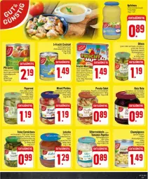 Gazetka promocyjna Edeka - Prospekte - Gazetka - ważna od 20.01 do 20.01.2024 - strona 25 - produkty: apfel, apfelmus, frucht, gurke, gurken, olive, oliven, paprika, Ti, zucker, zwiebel, zwiebeln