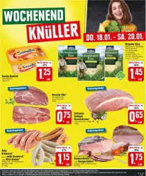 Gazetka promocyjna Edeka - Prospekte - Gazetka - ważna od 20.01 do 20.01.2024 - strona 27 - produkty: auer, Bau, Bauer, Becher, bergader, Bergkäse, braten, bratwurst, eis, fleisch, Heu, heumilch, honig, Kalbfleisch, Käse, kasseler, krustenbraten, mac, milch, mit kalbfleisch, saft, schinken, schwein, schweine, Ti, wein, weine, wurst