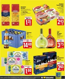 Gazetka promocyjna Edeka - Prospekte - Gazetka - ważna od 20.01 do 20.01.2024 - strona 29 - produkty: bernbacher, beutel, cottonelle, deka, ecco, eier, elle, felix, filet, filets, fisch, flasche, frischei-nudeln, hartweizen, lebensmittel, natur, natura, nudel, nudeln, pasta, salat, saupiquet, thunfisch, Ti, toilettentücher, tücher, wein