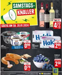 Gazetka promocyjna Edeka - Prospekte - Gazetka - ważna od 20.01 do 20.01.2024 - strona 30 - produkty: aeg, Becher, deka, flasche, lebensmittel, Yo