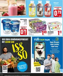 Gazetka promocyjna Edeka - Prospekte - Gazetka - ważna od 20.01 do 20.01.2024 - strona 6 - produkty: aufstrich, Becher, brot, brotaufstrich, deka, gin, joghur, joghurt, lätta, Paula, rezept, rezepte, weihenstephan