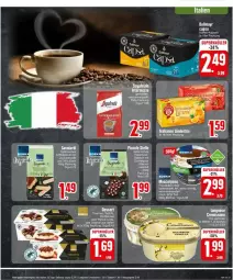 Gazetka promocyjna Edeka - Prospekte - Gazetka - ważna od 20.01 do 20.01.2024 - strona 9 - produkty: Becher, Cap, cremissimo, dallmayr, dallmayr capsa, dessert, eis, frischkäse, gin, Käse, Ländertee, langnese, langnese cremissimo, mascarpone, reis, sim, tee, ZTE