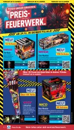 Gazetka promocyjna Aldi Nord - Von Montag - Gazetka - ważna od 27.12 do 27.12.2025 - strona 15 - produkty: aldi, auer, batterie, Blüte, boss, chrysanthemen, eier, eis, Feuerwerksartikel, krone, mac, monster, Raketen, reis, Rubin, rwe, Ti