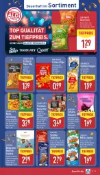 Gazetka promocyjna Aldi Nord - Von Montag - Gazetka - ważna od 27.12 do 27.12.2025 - strona 16 - produkty: aldi, auer, beutel, Cashew, creme, Edelmarzipan, eis, erdnuss, erdnüsse, erdnüssen, früchte, gewürz, jumbo, Käse, LG, mac, macadamia, mais, mandel, mandeln, marzipan, meeresfrüchte, milch, nacho, nuss, paprika, Paranusskerne, pistazien, pralinen, reis, salz, schoko, schokolade, snack, snacks, Sun Snacks, Ti, tiefpreis, vollmilch