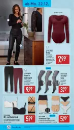Gazetka promocyjna Aldi Nord - Von Montag - Gazetka - ważna od 27.12 do 27.12.2025 - strona 19 - produkty: Bau, baumwolle, body, dell, gin, hose, Minislip, Mode, reine baumwolle, Ria, ring, rum, slip, slips, String, Ti, up2fashion, WICK, wolle, ZTE