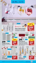 Gazetka promocyjna Aldi Nord - Von Montag - Gazetka - ważna od 27.12 do 27.12.2025 - strona 22 - produkty: bambus, Bau, cocktail, cocktails, Crofton, decke, Deckel, dell, drink, edelstahl, eis, eiswürfel, elle, Germ, gin, Gläser, hartkäse, Holz, Käse, LG, messer, Mode, quad, Ria, rwe, spülmaschinen, Tannenbaum, Ti, tisch, whisky, Whiskyglas, würfel, ZTE