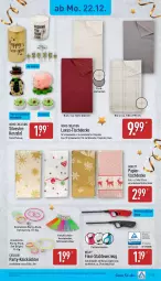 Gazetka promocyjna Aldi Nord - Von Montag - Gazetka - ważna od 27.12 do 27.12.2025 - strona 24 - produkty: auer, Bau, baumwolle, decke, dell, elle, gin, Kamin, kerze, Knicklicht, LG, Mode, Ria, Ti, tisch, tischdecke, wolle, ZTE